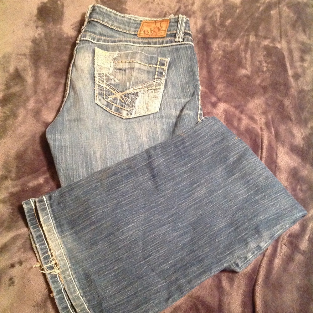 BKE Sabrina stretch, size 28/33
